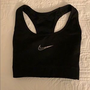 Black Nike Sports Bra